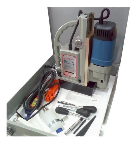 Taladro Base Magnetica 1500 Watt 23-50 M.m.  Dongcheng