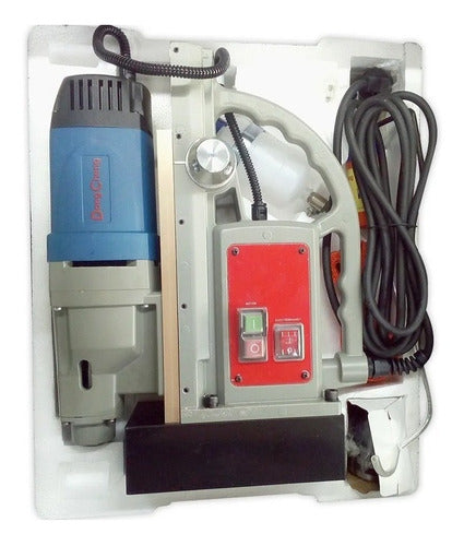 Taladro Base Magnetica 1500 Watt 23-50 M.m.  Dongcheng