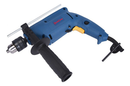 Taladro Impacto 500w  Dongcheng  0-2600 Rpm