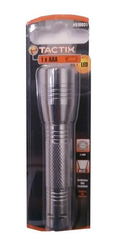 Linterna Tactix Mini Aluminio Led 1 Pila Aaa