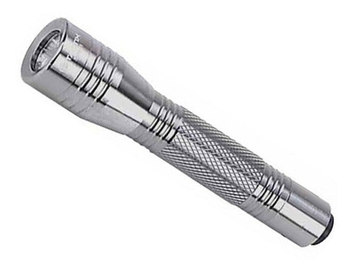 Linterna Tactix Mini Aluminio Led 1 Pila Aaa