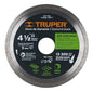 Disco Cortar Truper Diamantado Continuo