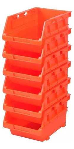 Caja Organizador Y Ordenador Tactix 6  Bandejas