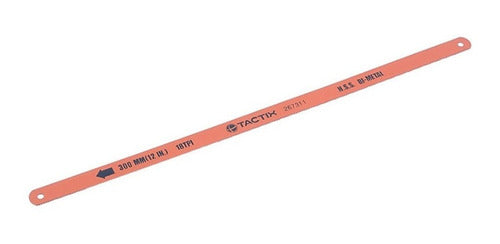 Hoja Sierra Tactix # 267311 Bi-metal 12  - 18 Dtes. 2 Pzs