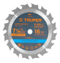 Sierra Circular Truper P/madera 7.1/4  X 16 Dts