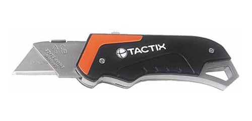 Cuchillo Cartonaje Hoja Retractil C/5 Hojas Repto.