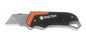 Cuchillo Cartonaje Hoja Retractil C/5 Hojas Repto.