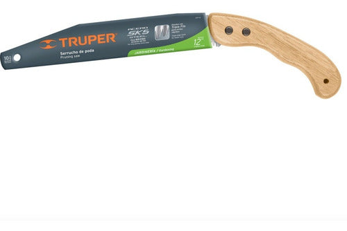 Serrucho Truper Podar M/madera 3 Filos