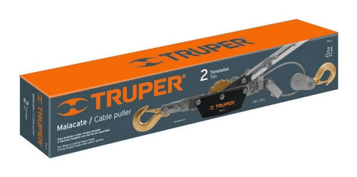 Tecle Arrastre Truper 2 Ton.