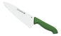 Cuchillo Cocinero Tres Claveles Proflex Mango Verde 20 Cms