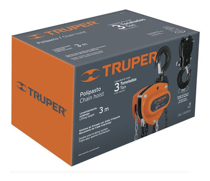 Tecle Truper Cadena 3 Ton X 3 Mts
