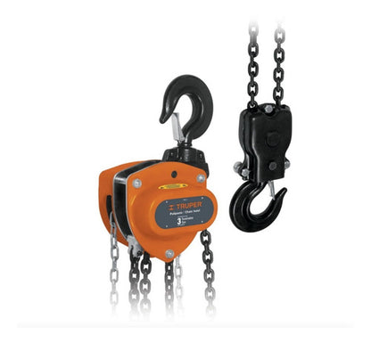 Tecle Truper Cadena 3 Ton X 3 Mts