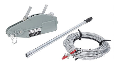 Tecle Tactix Tipo-tirfor 1,6 Ton X 20 Mts