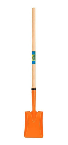 Pala Truper Cuadrada P/niños C/mango Mad 30