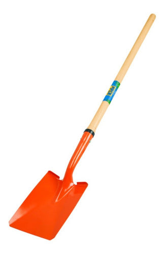 Pala Truper Cuadrada P/niños C/mango Mad 30