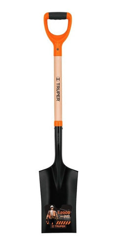 Pala Truper Jardin M/madera Puno  Y