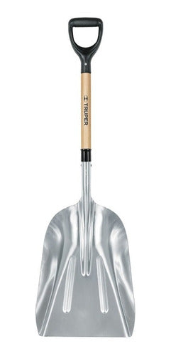 Pala Truper Cabeza Aluminio M/madera Puno  Y  # Paly-12