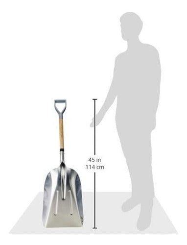Pala Truper Cabeza Aluminio M/madera Puno  Y  # Paly-12