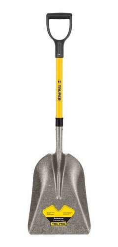 Pala Truper Carbonera M/fibra Vidrio Puño  Y