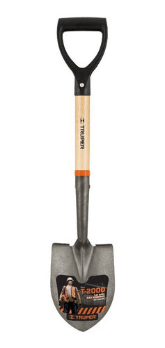 Pala Truper Cajuelera Redonda M/madera Puno  Y