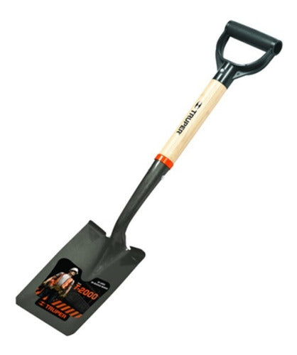 Pala Truper Cajuelera Cuadrada  M/mad Puno  D