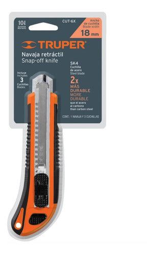 Cuchillo Cartonero Truper 6