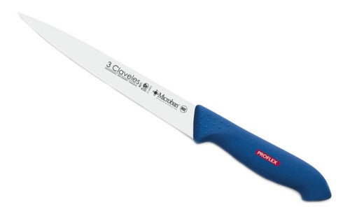 Cuchillo Tres Claveles Proflex 18cms Filetear