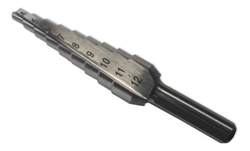 Broca Escalonada Ar Kraft Bohrer Germany 4-12 Mm Diam. 6 Mm