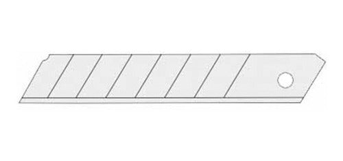 Repuesto Para Cuchillo Cartonero (12 Repuestos)