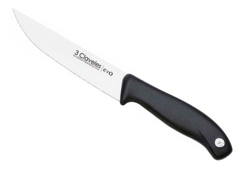 Cuchillo Tres Claveles Cocina Serie Evo 13,5 Cms