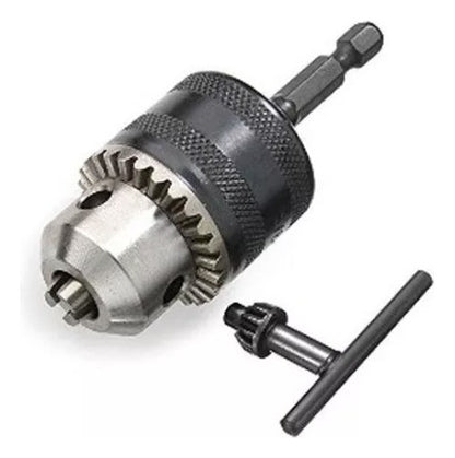 Portabroca Truper 3/8  C/llave Hilo Unf # Bro-3/8n