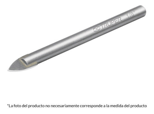 Broca Para Vidrio-azulejo-ceramica Truper 5/16  # Bvi-5/16