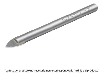 Broca Para Vidrio-azulejo-ceramica Truper 5/16  # Bvi-5/16