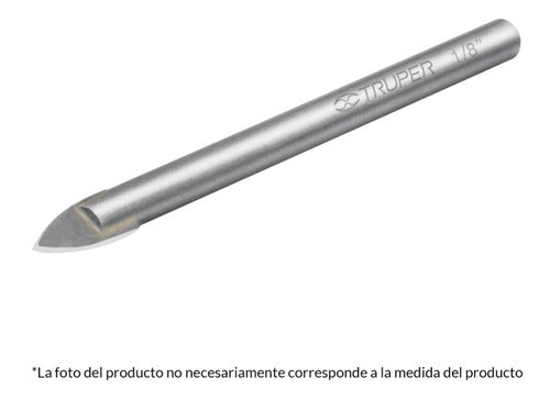 Broca Para Vidrio-azulejo-ceramica Truper 5/16  # Bvi-5/16