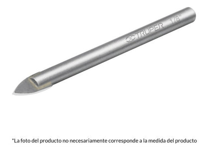 Broca Para Vidrio-azulejo-ceramica Truper 5/16  # Bvi-5/16