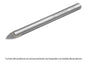Broca Para Vidrio-azulejo-ceramica Truper 5/16  # Bvi-5/16