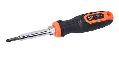 Atornillador Tactix Punta Intercambiable - 6 Pzas
