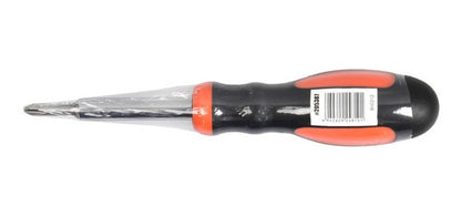 Atornillador Tactix Punta Intercambiable - 6 Pzas