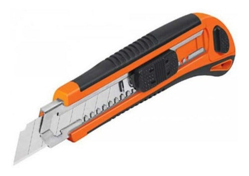 Cuchillo Cartonaje Kendo 18 Mm Automatica