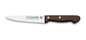 Cuchillo Tres Claveles Inox Mango Madera 15cms Cocinero