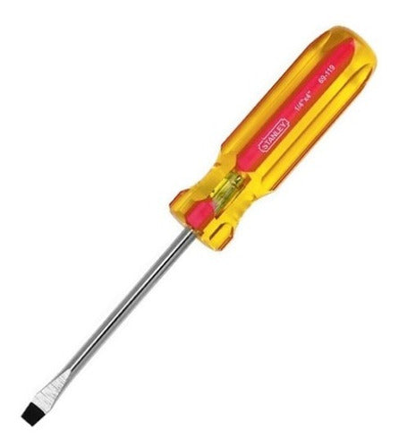 Atornillador Stanley 1/4'' X 4  Carp.