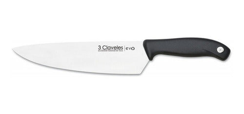 Cuchillo Tres Claveles Cocinero Evo 20 Cms