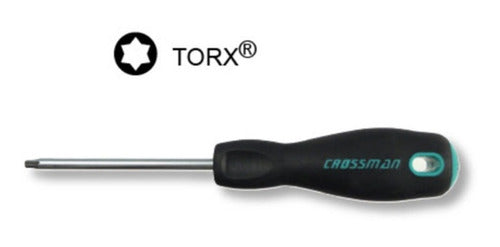 Atornillador Crossman Torx T-15