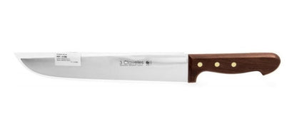 Cuchillo Tres Claveles Inox Mango Mader 25cms Carnicero