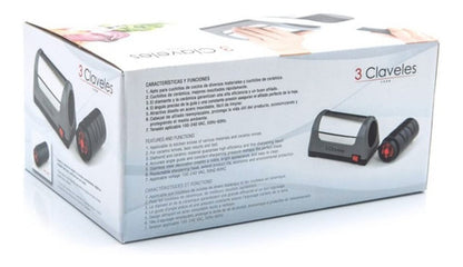 Afilador De Cuchillo Tres Claveles Electrico Calidad  9420