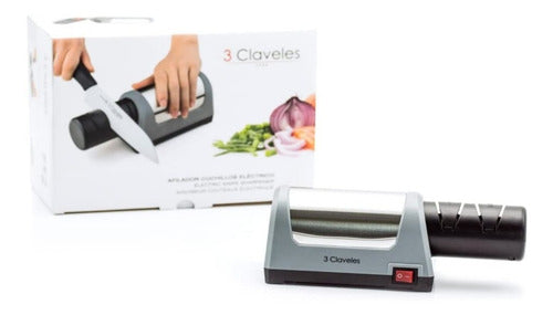 Afilador De Cuchillo Tres Claveles Electrico Calidad  9420
