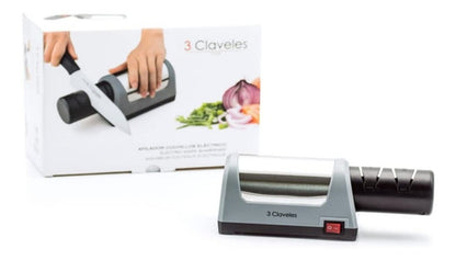 Afilador De Cuchillo Tres Claveles Electrico Calidad  9420