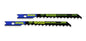 Sierra Calar Madera Irwin Juego.2 Piezas.   80 Mm X 12 Dies