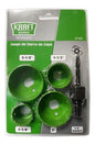 Sierra Copa  Kraft Bohrer  C/madril 1/4   Jgo.5 Pzas