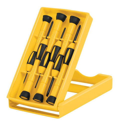 Atornillador Pretul (truper) Joyero 6pz